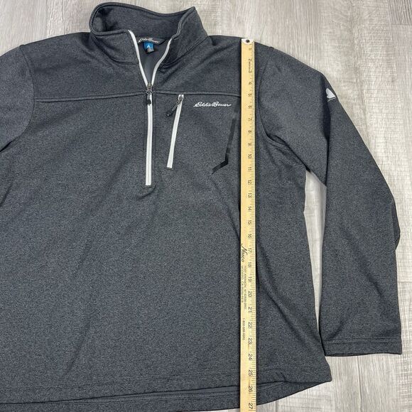 Eddie Bauer First Ascent Half Zip Pullover XL  Long Sleeve Fleece Hike Fall - Picture 6 of 9
